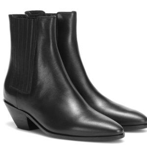 West 45 Leather Chelsea Boots